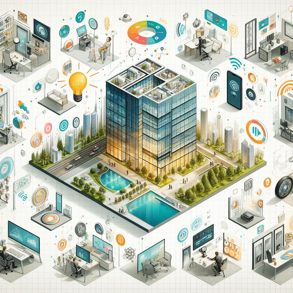 采荷嘉业大厦建筑的智能化系统革命文章配图